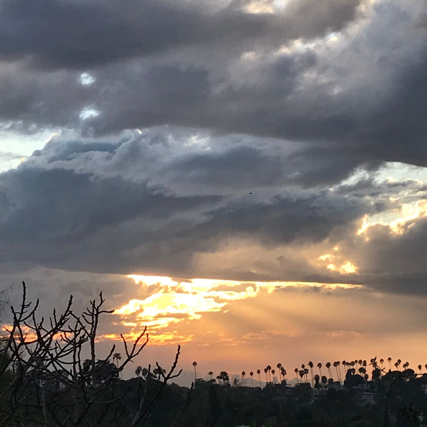 Stormy weather on the way